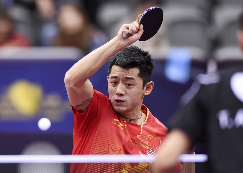 葡萄牙队轻取韩国队，张继科带队取胜