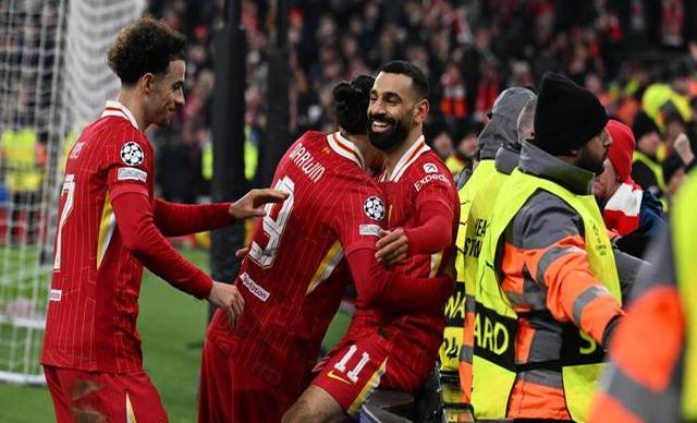 比利时完胜利物浦,萨拉赫带队取胜 比利时完胜利物浦,萨拉赫带队取胜