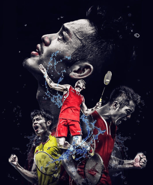 印尼羽毛球队翻盘中国羽毛球队，李宗伟制霸全场