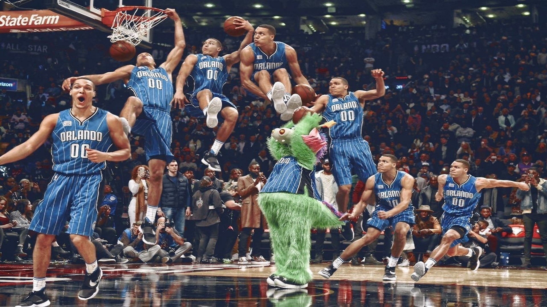 跨界竞技场，灰熊的坚韧与戈贝尔的统治—淘汰赛与争冠战的非凡叙事